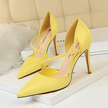 Load image into Gallery viewer, Summer Shoes Woman Pumps