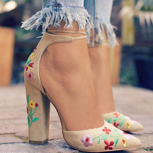 Summer Shoes Woman Pumps