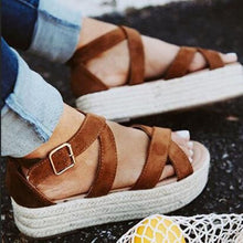 Load image into Gallery viewer, Summer Women&#39;s Shoes Sandals