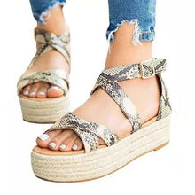 Load image into Gallery viewer, Summer Women&#39;s Shoes Sandals