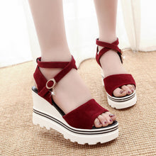 Load image into Gallery viewer, Summer Women&#39;s Shoes Sandals